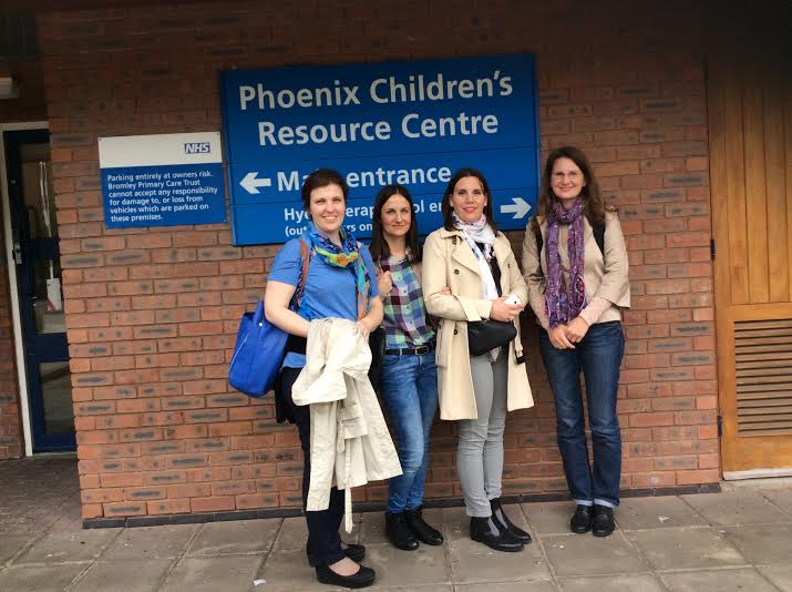 Studijski posjet Phoenix Children's Resource Centru u Londonu